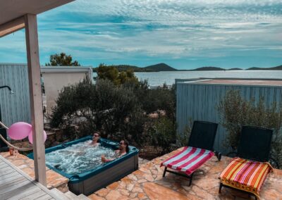Eva Beach House II vila 75 private whirlpool Buqez