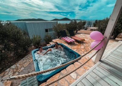 Eva Beach House II vila 75 private whirlpool Buqez
