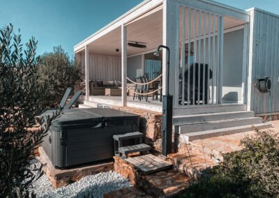Eva Beach House II vila 75 private whirlpool Buqez