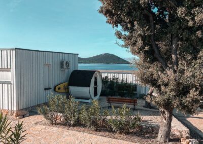 Eva Beach House I villa 38 private sauna Buqez